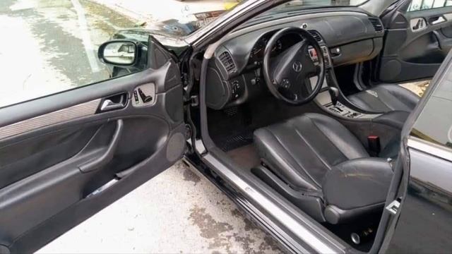Mercedes Benz CLK 320 Elegance Coupé 2001
