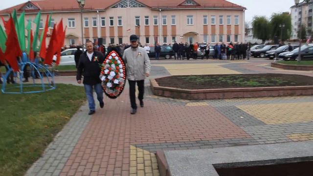В Ляховичском районе прошел автопробег 