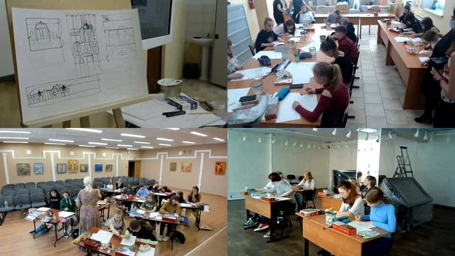 Мастер-класс Кравченко С.Н.