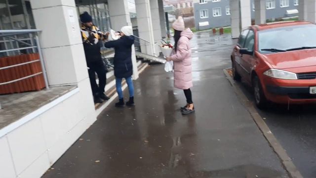 Доченька едет домой. [Выписка]