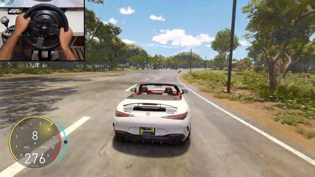 Mercedes SL63 AMG | The Crew Motorfest | Thrustmaster T300RS + TH8A Shifter Gameplay