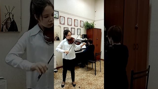 Барабанова Елена, 15 лет, А. Комаровский. 