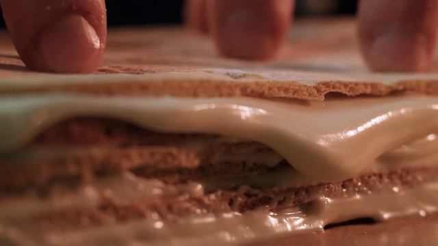 Пример фото⁄видео для меню ресторана