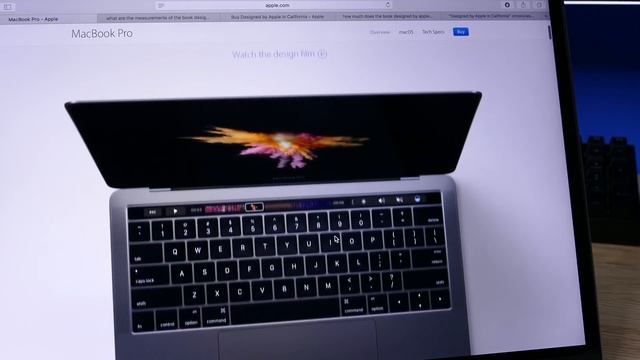 MACBOOK PRO TOUCH BAR REVIEW VALE LA PENA ?
