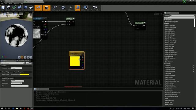 Tutorial - Star / Sun Shader Inside Unreal Engine