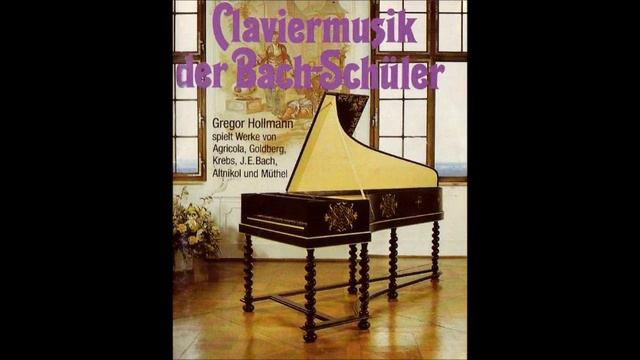 Johann Ludwig Krebs Partita in B flat major