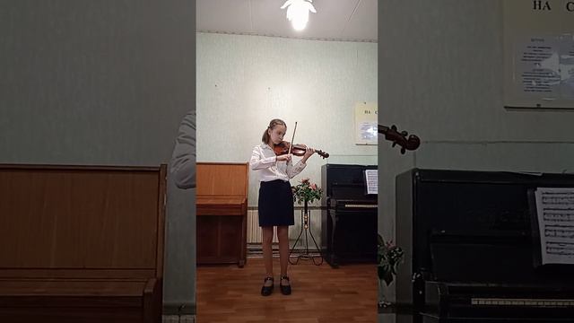 Писаненко Валерия 10 лет.Николай Раков Прогулка