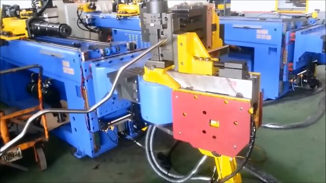 Автоматический трубогиб с ЧПУ
