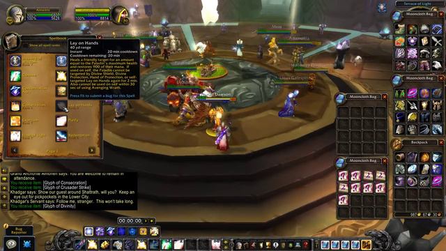 Glyph Of Divinity WoW Wotlk