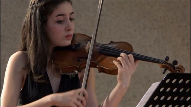 Ani Khachunts Performs Prokofiev Sonata No2 Part2