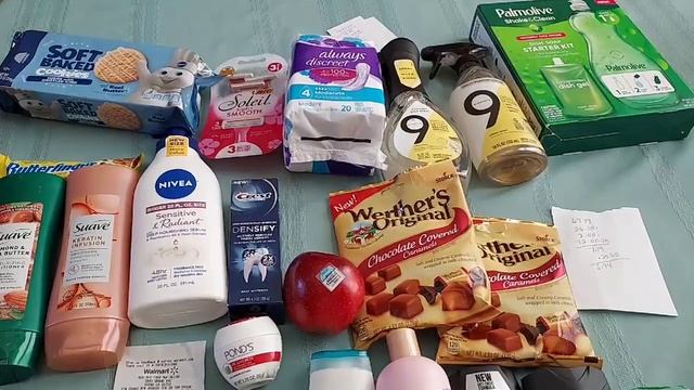 Wonderful Walmart Coupon Ibotta Shopkick Haul