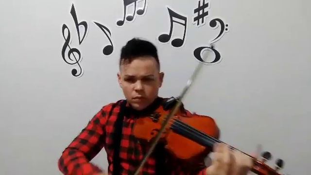 Imagine Dragons-Demons!Violino Cover And Piano!By-Jonatas Santos