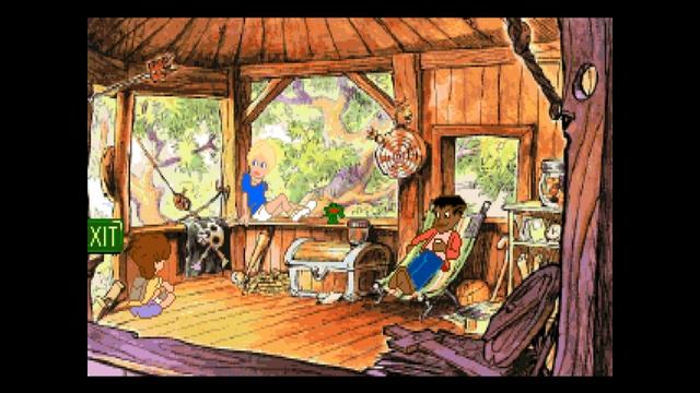 The Adventures Of Willy Beamish - Day 2