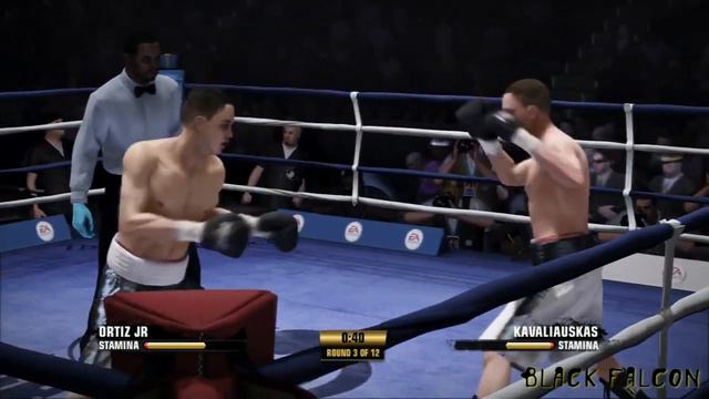Вёрджил Ортис против Эгидиюса Каваляускаса БОЙ В FIGHT NIGHT CHAMPION