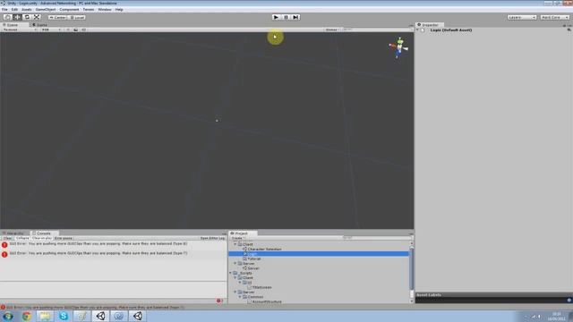 Unity3d Tutorial - Server + Client Advanced (MMO)6