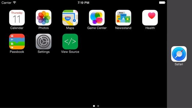 View Source In IOS Safari Extension