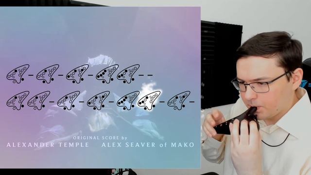 League Of Legends - Arcane Opening - Ocarina Tutorial / Tabs
