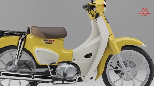 2022 HONDA SUPERCUB C110 RELEASE | COME WITH ABS DISK BRAKE