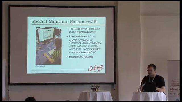 Erlang Embedded - Concurrent Blinkenlights And More!: Omer Kilic