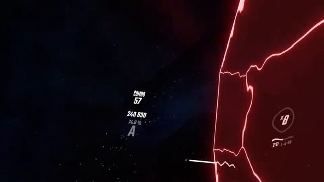 Beat Saber - Lindsey Stirling - Crystallize (Dubstep Violin) (Difficulty Hard)