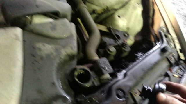 V327 ДВС (Двигатель) BMW 3-series (E46) 2002, 2.0td, 204 D4