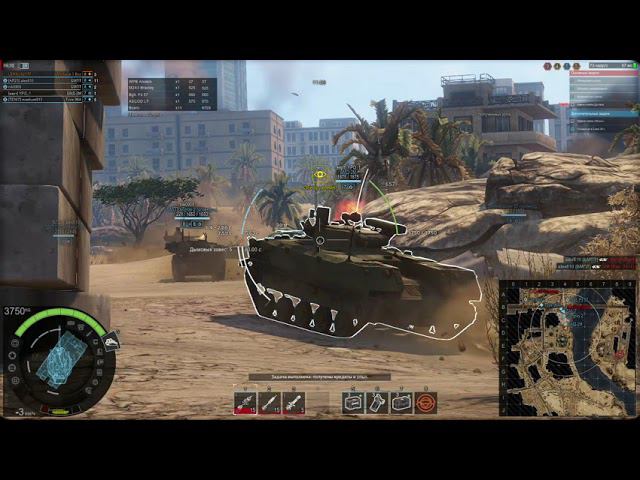 ОХОТА В БАСРЕ, БОЙ НА ТАНКЕ Merkava 3 Baz.