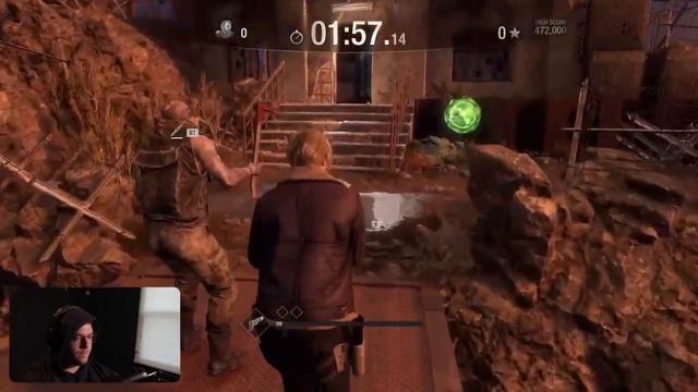 Resident Evil 4 Remake: The Mercenaries | All Stages | Leon