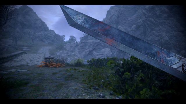 Skyrim Special Edition - Final Fantasy VII Buster Sword
