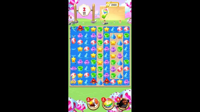 Angry Birds Match 3 Levels 696 to 700 | AB Match | Rovio Entertainment