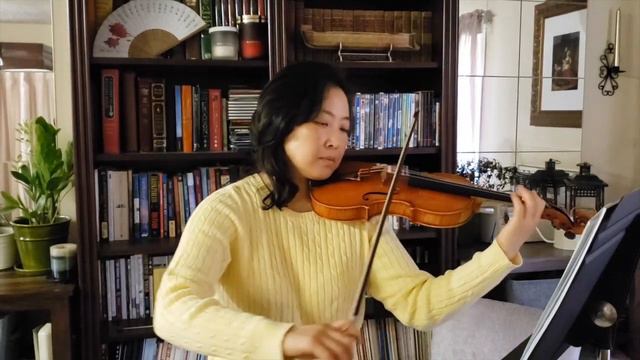 Minuet By L. Boccherini For Violin (Suzuki Book 2)