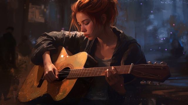 Soothing Guitar Music For Relaxation, Study, Or Sleep (Video 21)