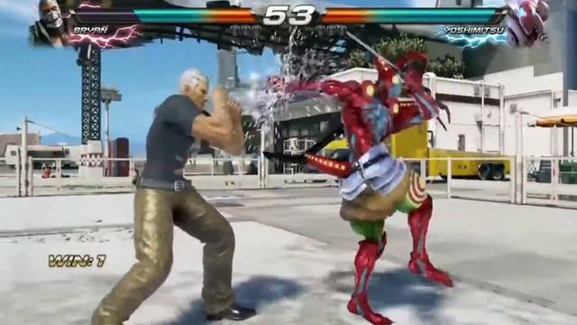 Tekken 7 | 10K (Yoshimitsu) Vs Tk Haider Ali (Bryan) FT7