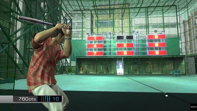 YAKUZA 3 Remastered Baseball Ex Hard