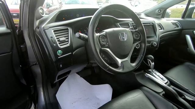 2014 Honda Civic Coupe EX-L - Used Car For Sale - Wooster, OH