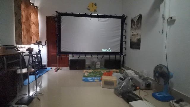 รีวิวโปรเจคเตอร์ Epson EB-1985WU ขาย Epson Projector EB-1985WU ความสว่าง 4800 ลูเมนส์ Full-HD