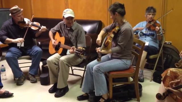 Tricia Spencer Leads Forked Ear (Deer) In Mars Hill Music Camp Jam