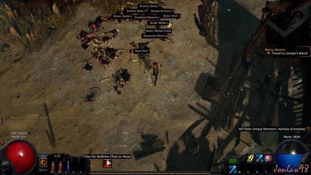 Path Of Exile: Ascendancy Walkthrough Part 1 Shadow - Let's Play Gameplay