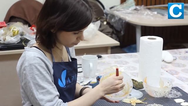 Подвеска с тайным посланием. Мастер-класс от Азур