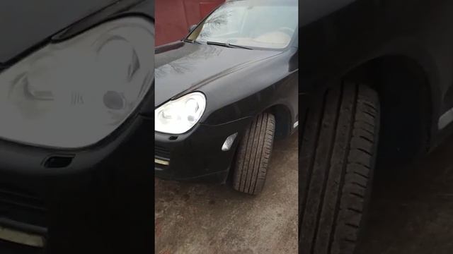 нормальная работа мотора каен S!!