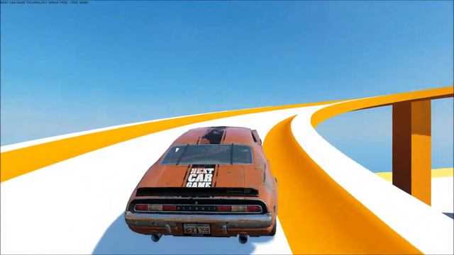 Next Car Game - Tech Demo Gameplay
