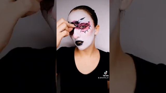 если бы рисовать было бы так же легко как смывать. аквагрим