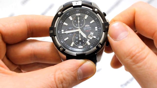 Часы Orient TT0Y006B [FTT0Y006B0] - видео обзор от PresidentWatches.Ru