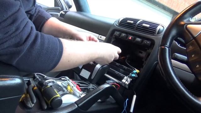 Cayenne Android headunit install with Bose system 955 Turbo