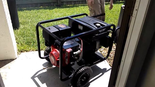 Dayton 7000 Watt Generator With Honda 13HP Engine