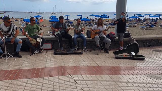 Tenerife Street Performance