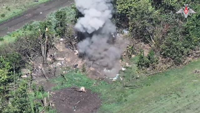 Боевая работа операторов FPV-дронов