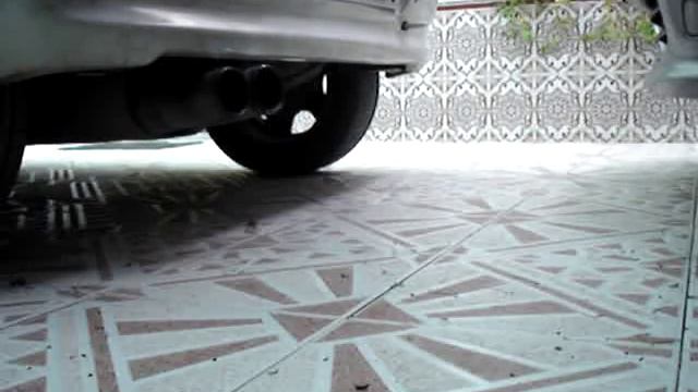 Peugeot 106 1.5 D Remus Line Exhaust