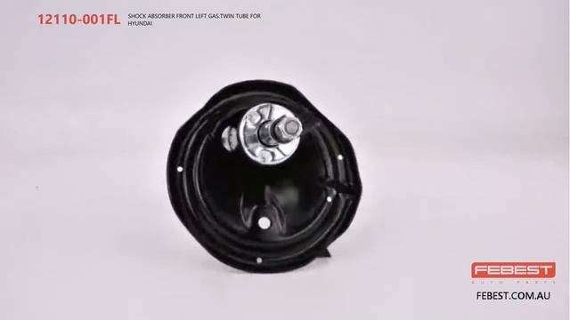 12110-001FL SHOCK ABSORBER FRONT LEFT GAS.TWIN TUBE FOR HYUNDAI