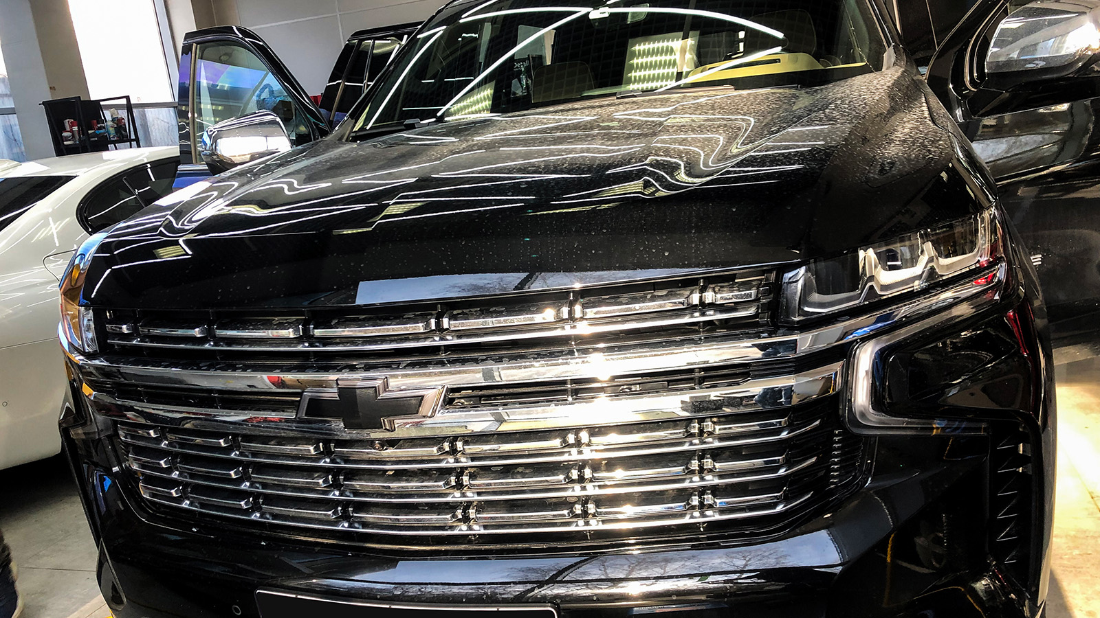 Шумоизоляция Chevrolet Tahoe - как есть, почти максимальный эффект???