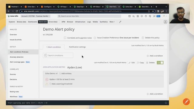 Observability For APIs | Postman Intergalactic